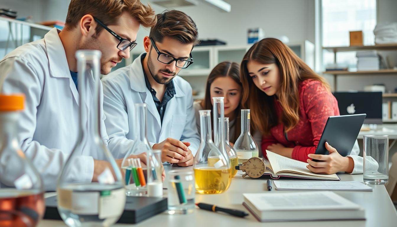 Campus and scholarly atmosphere at Madrid